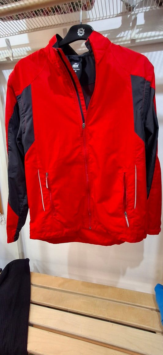 Crane Jacke L Rot
