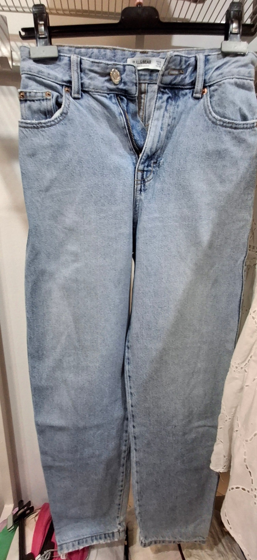 Pull & Bear Hose UNSEEDED Hellblau