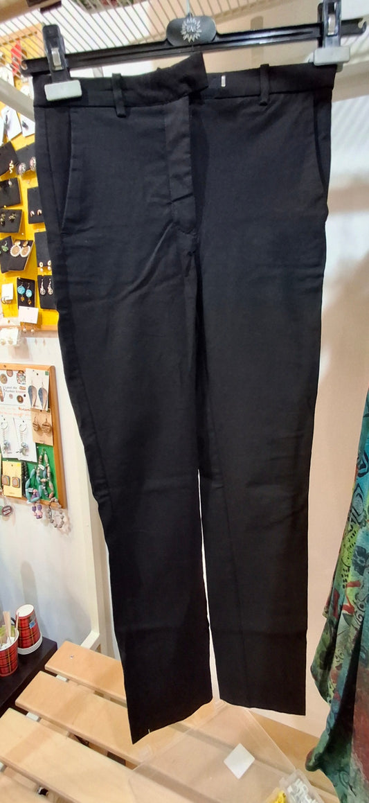 Mango Hose Xs Schwarz
