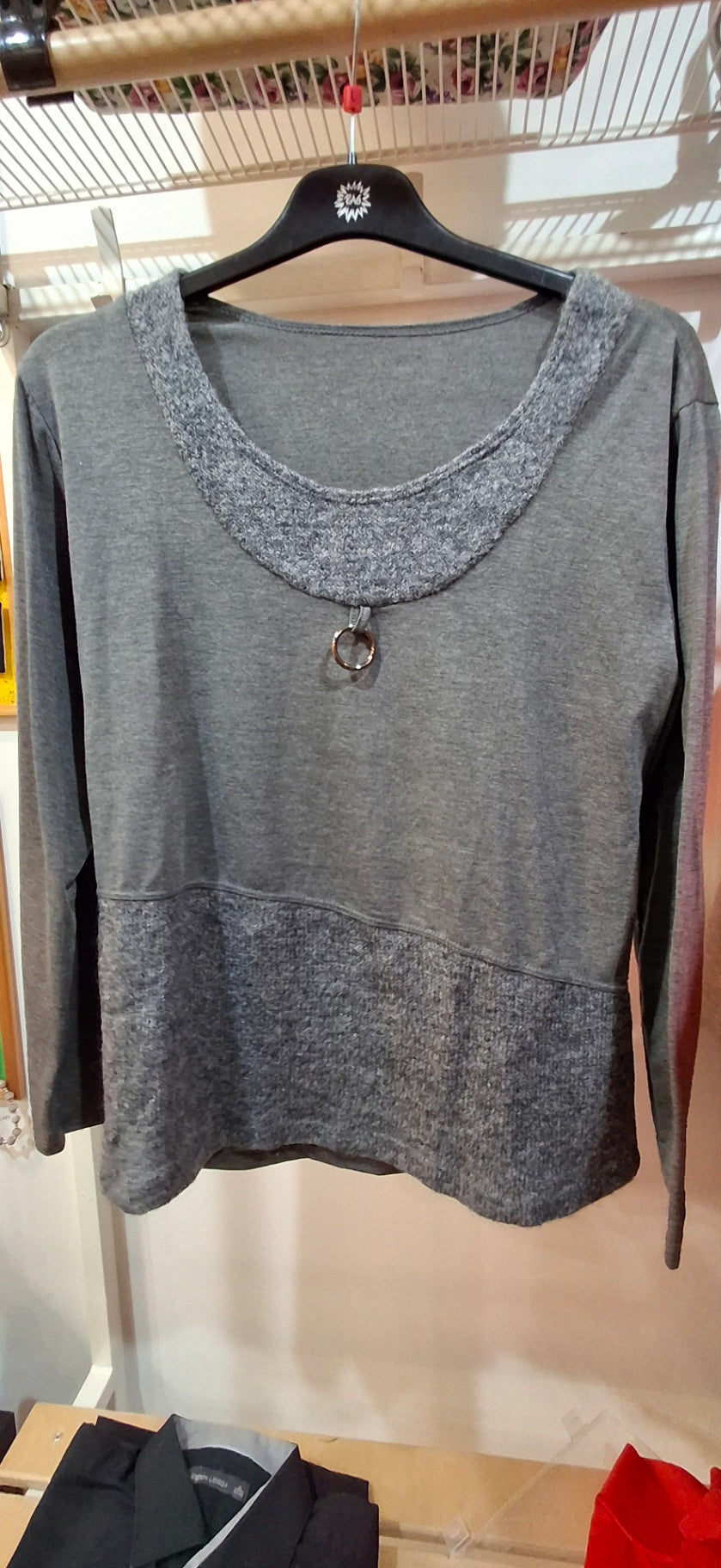 Pullover Xl Grau