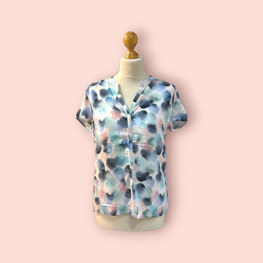 Betty Barclay Bluse S Mehrfarbig (Blau, Rosa, Schwarz, Grün)