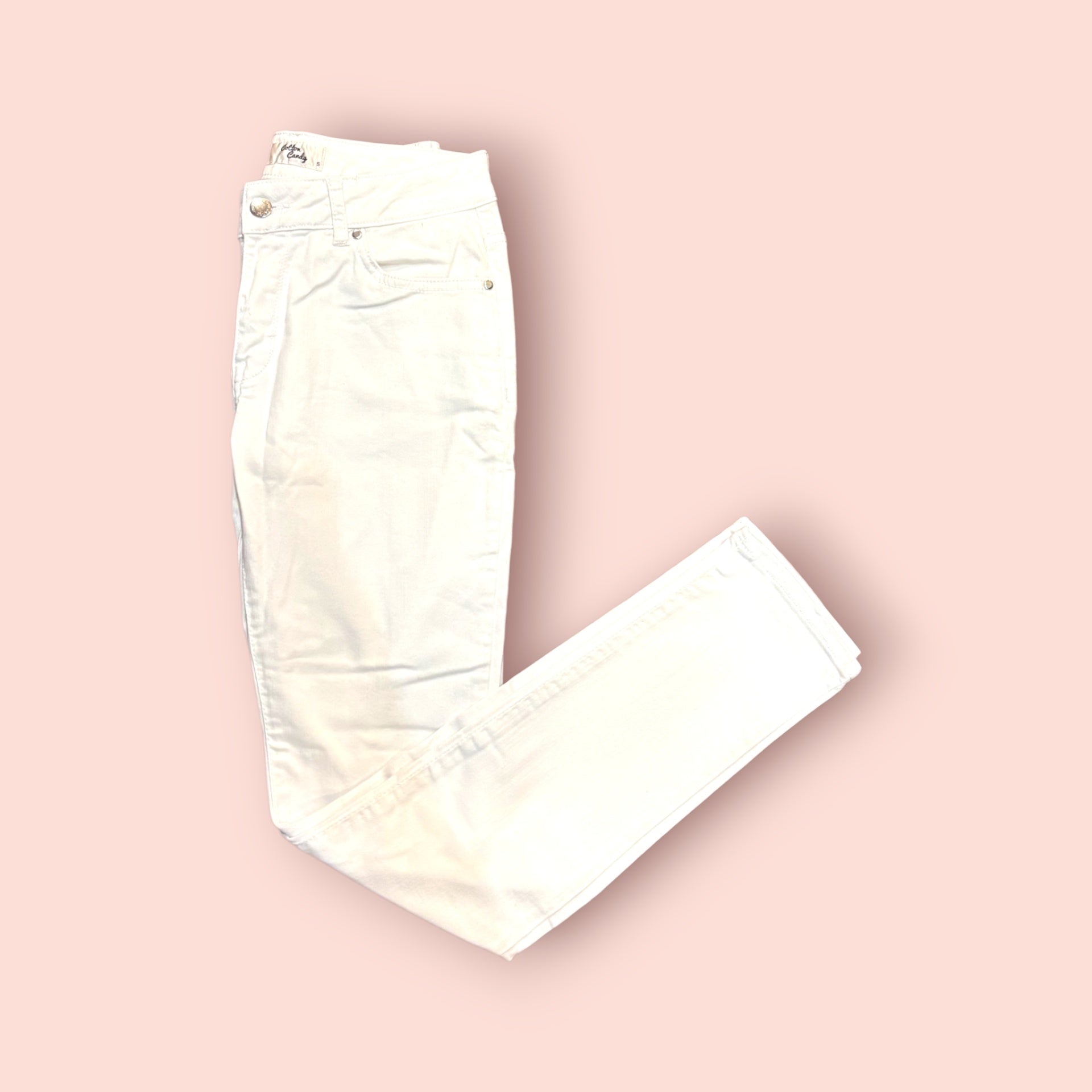 Cotton Candy Hose S Weiß