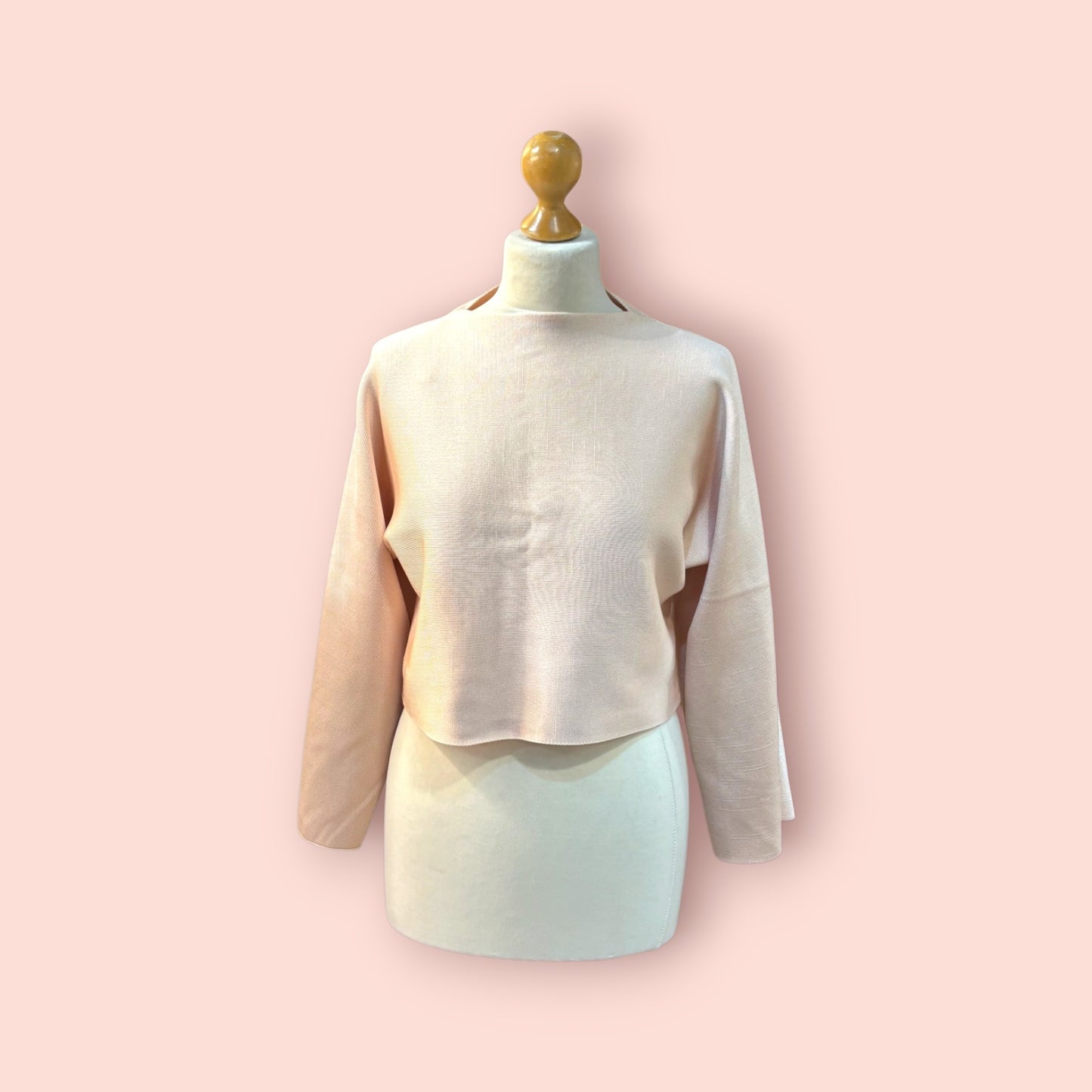 Zara Bluse M Rosa