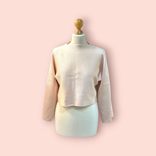 Zara Bluse M Rosa