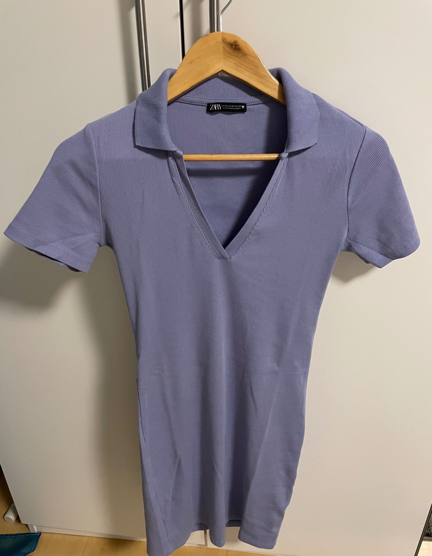 ZARA Kleid M Lila