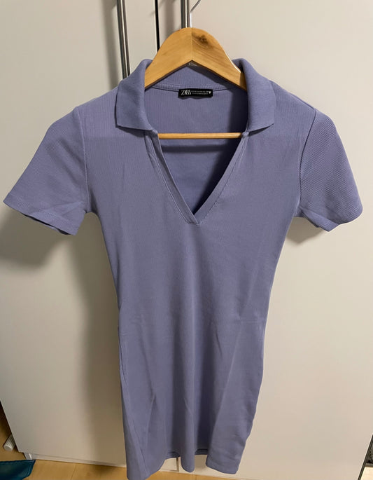 ZARA Kleid M Lila