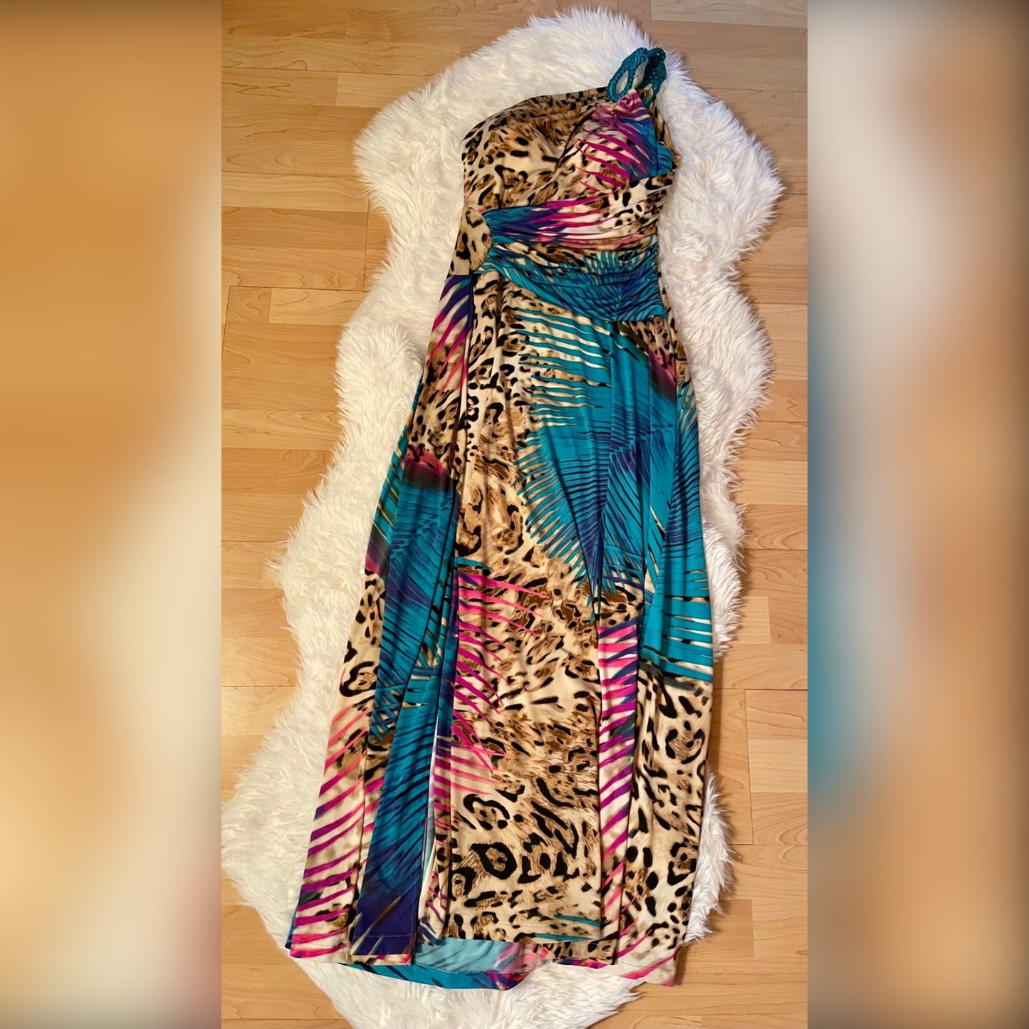 Lucas & Emma Fashion Kleid M Bunt