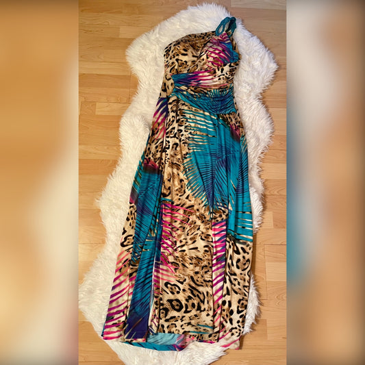 Lucas & Emma Fashion Kleid M Bunt
