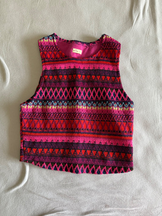 Hollister Zweiteiler S-M Multicolor (hauptsächlich Rosa, Rot, Schwarz, Blau, Gelb)