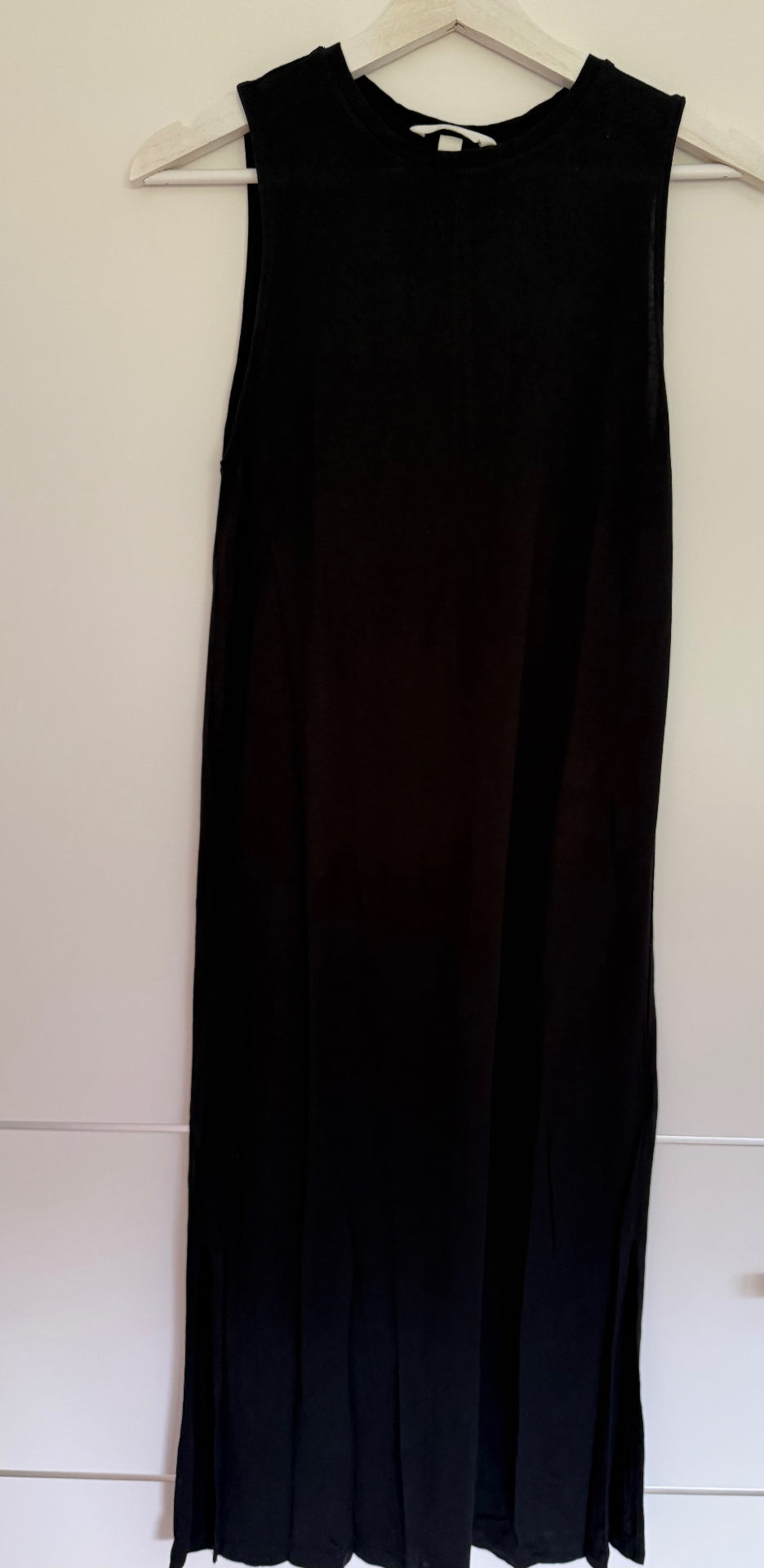 H&M Kleid S Schwarz