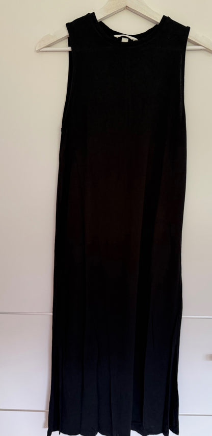 H&M Kleid S Schwarz