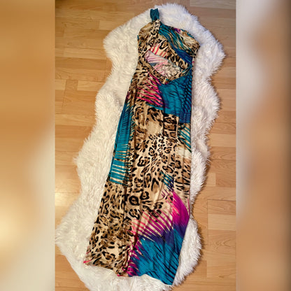 Lucas & Emma Fashion Kleid M Bunt