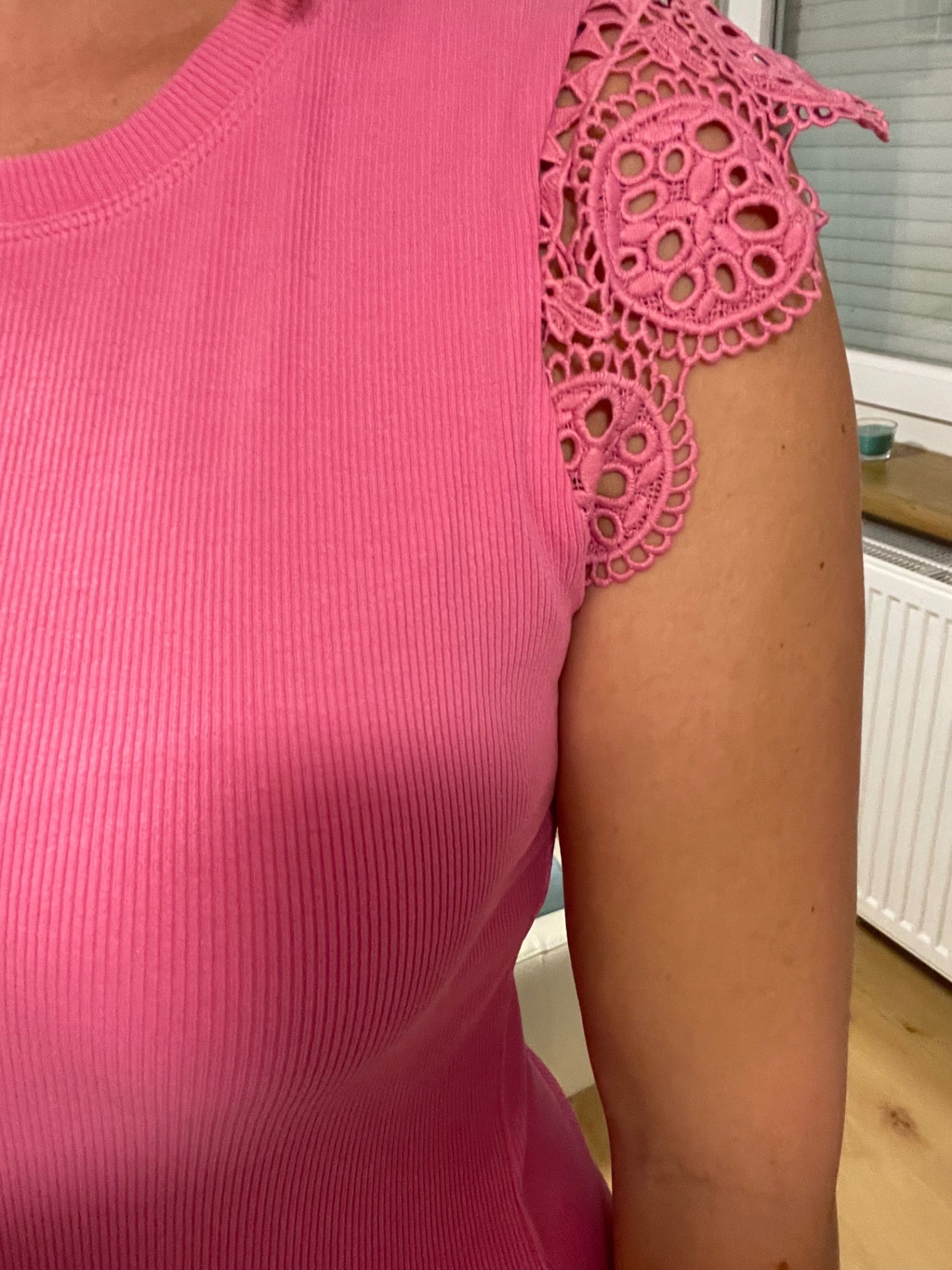 Vincecottto Kleid M Pink