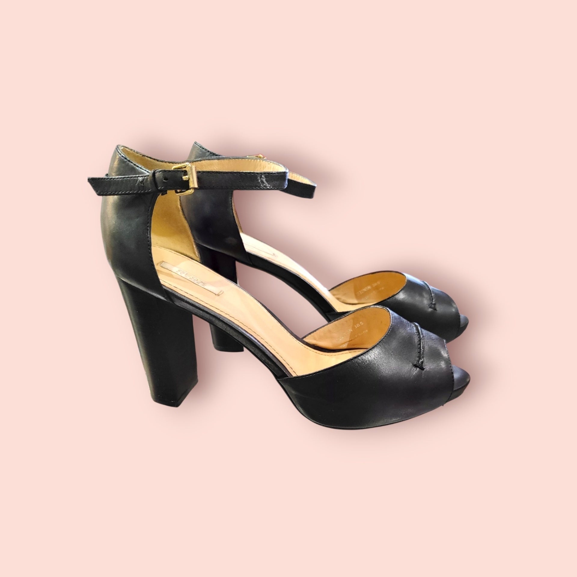 Geox Schuhe 38 Schwarz