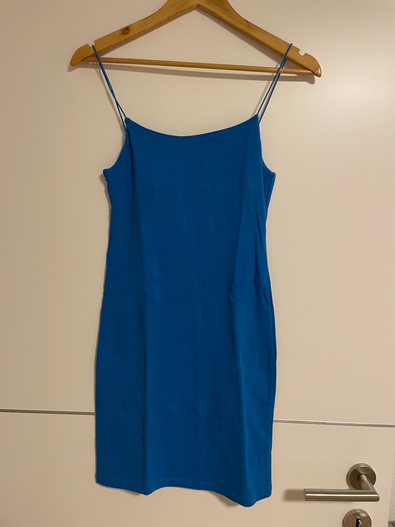 ZARA Kleid L Blau