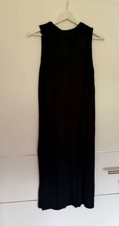 H&M Kleid S Schwarz