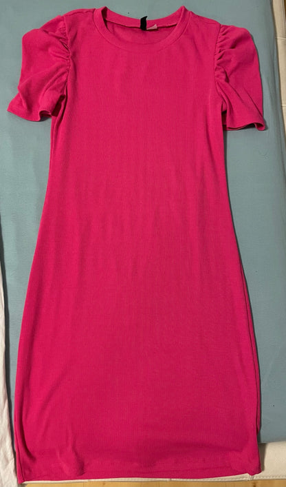 H&M Kleid M Pink
