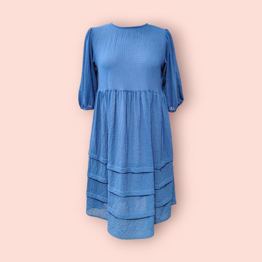 C&A Kleid M Blau