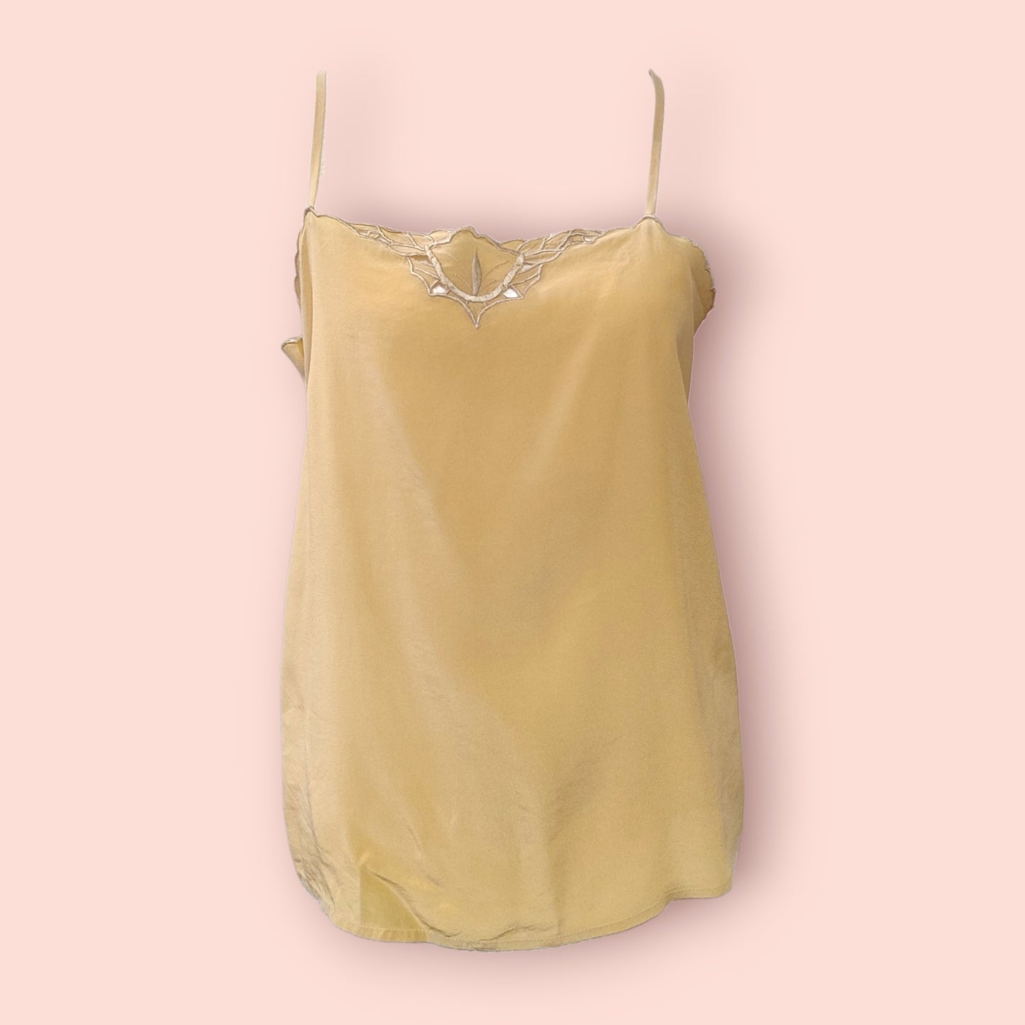 Set aus Seide (3 Stück) M Beige