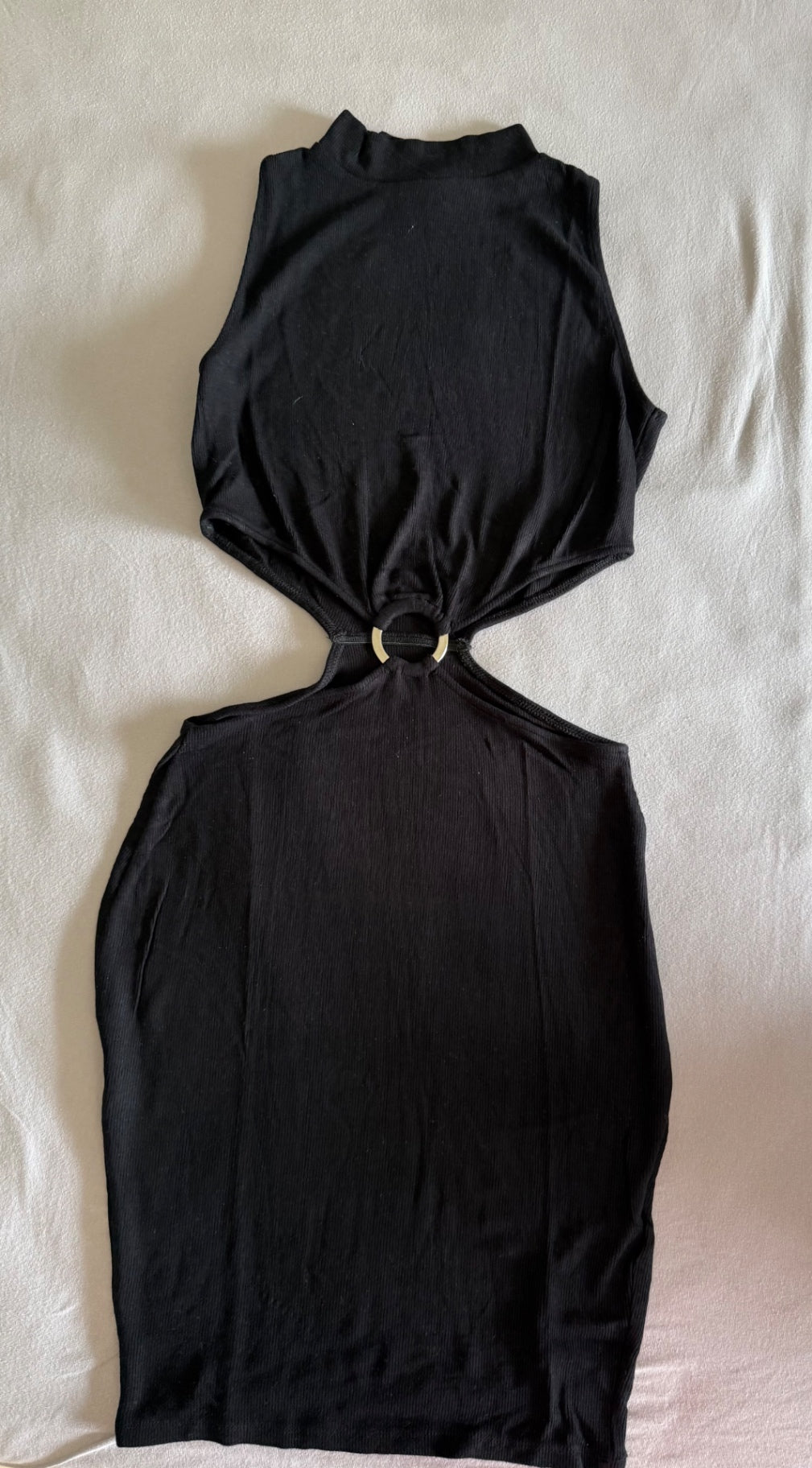 FB Sisters Kleid M Schwarz