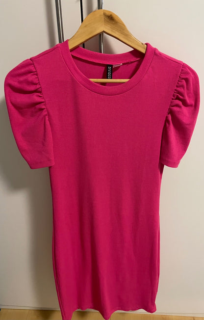H&M Kleid M Pink