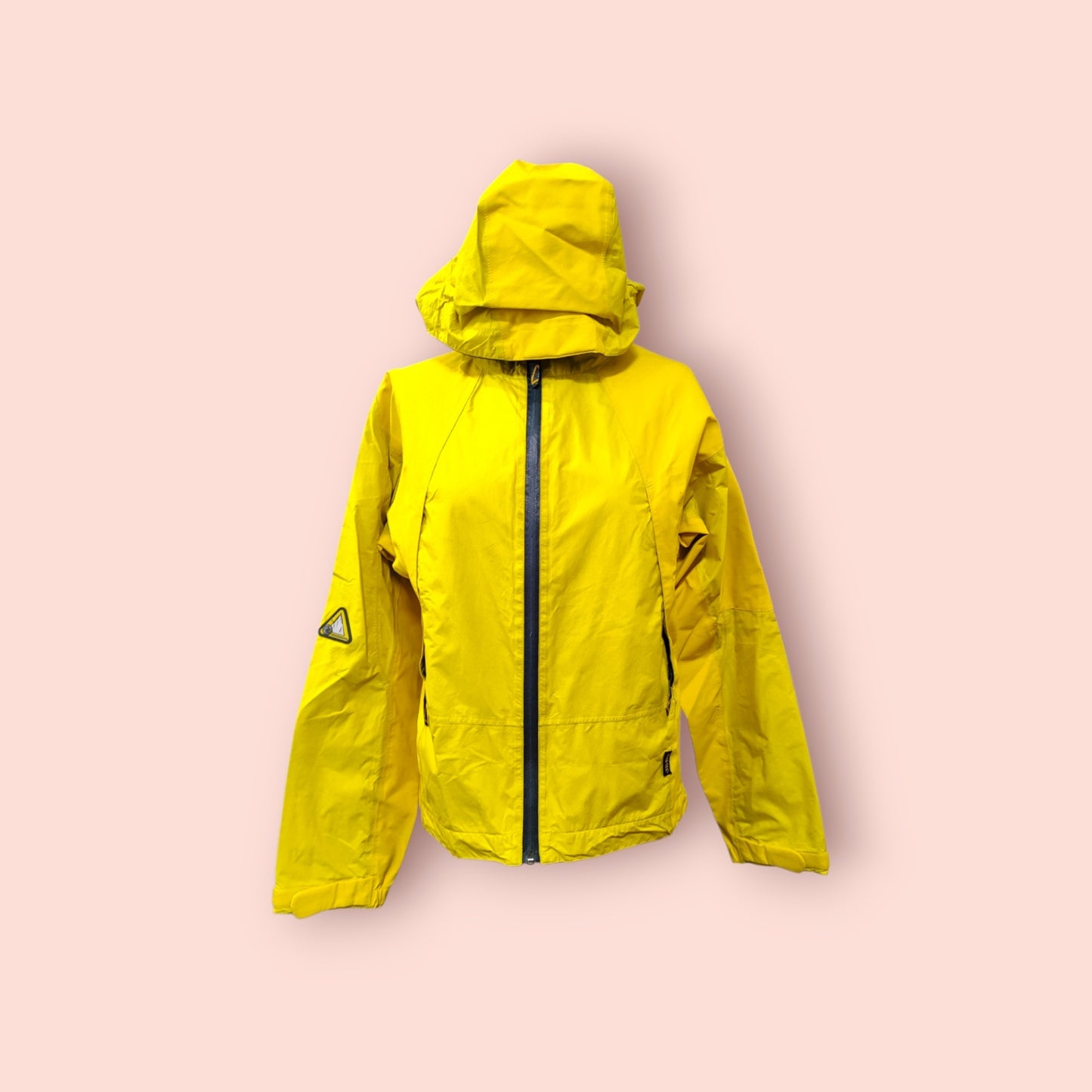 Goretex Jacke M Gelb