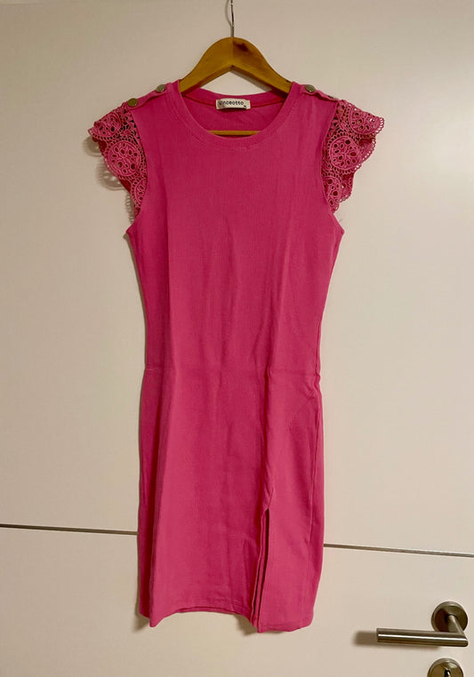 Vincecottto Kleid M Pink