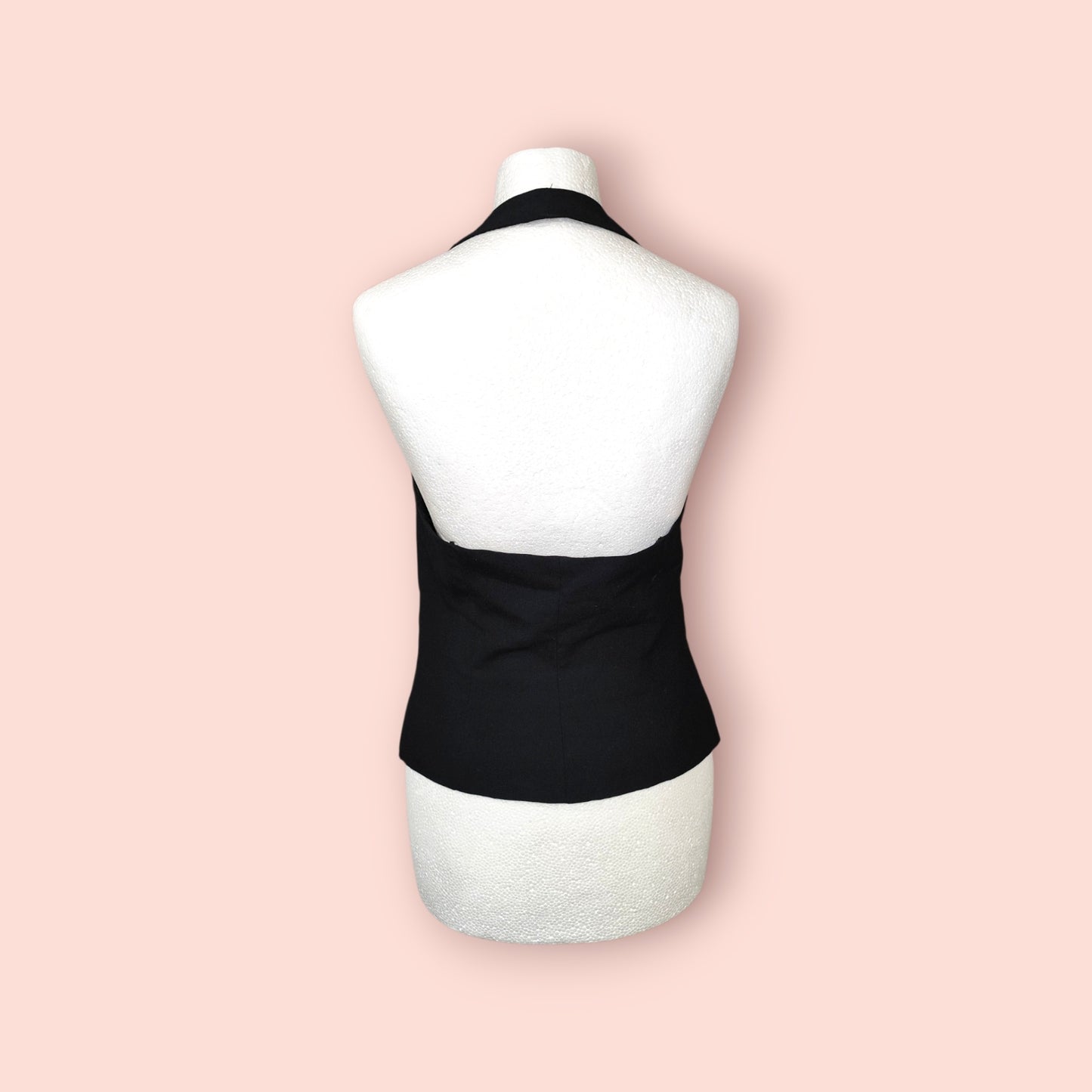 Zara Weste XS Schwarz