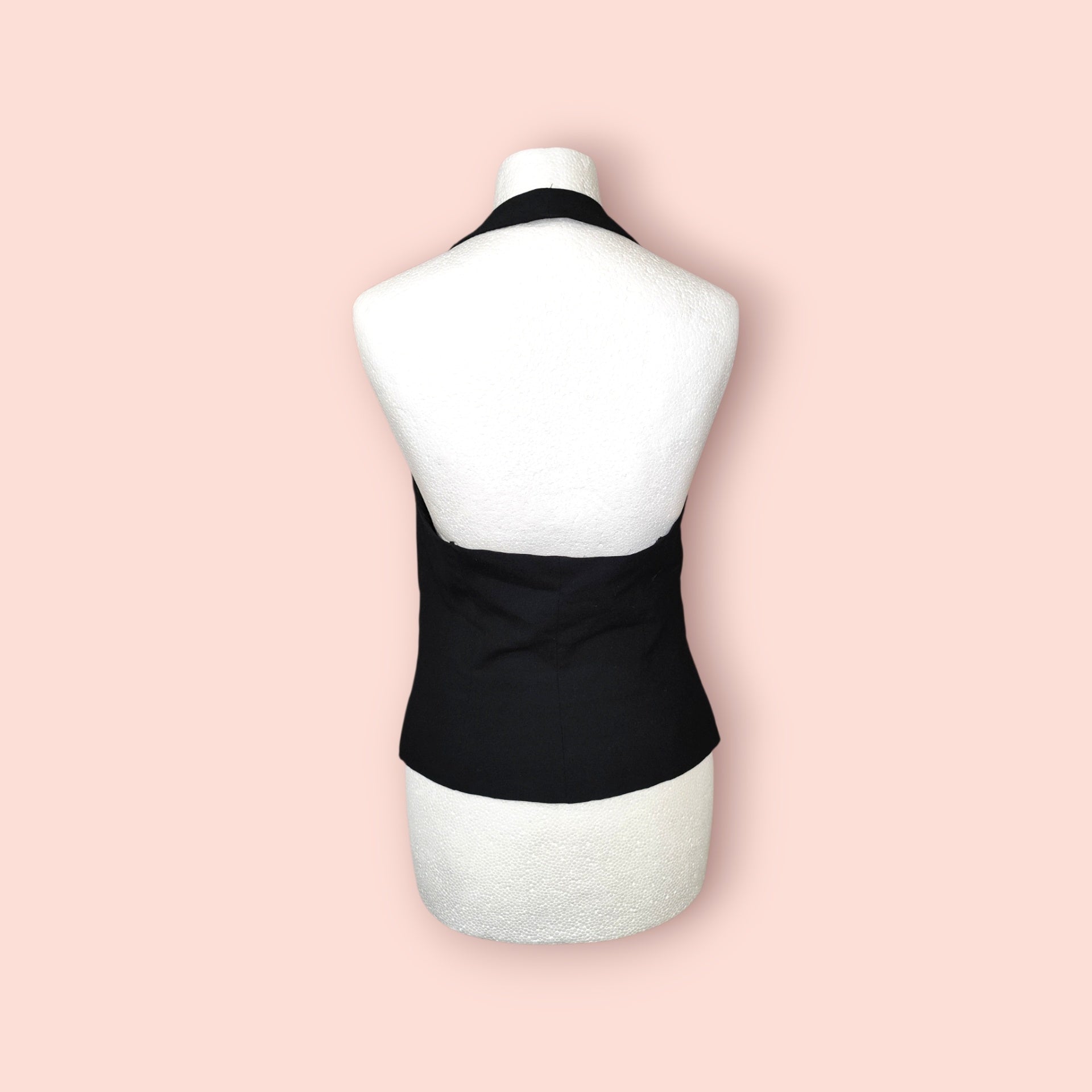Zara Weste XS Schwarz