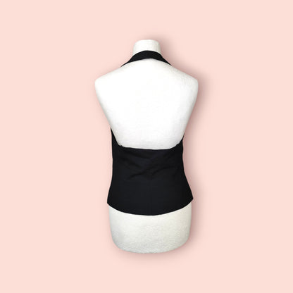 Zara Weste XS Schwarz