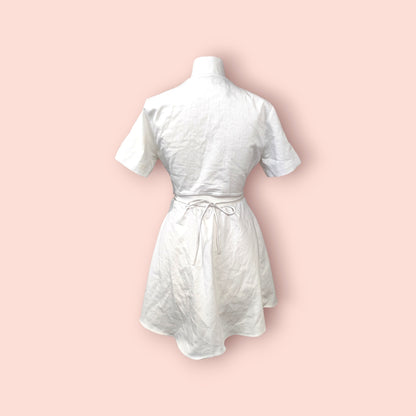 Zara Kleid XS Weiß