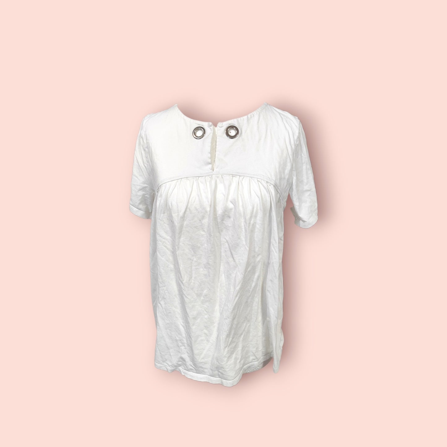 Longcotton UCOB T-Shirt M Weiß