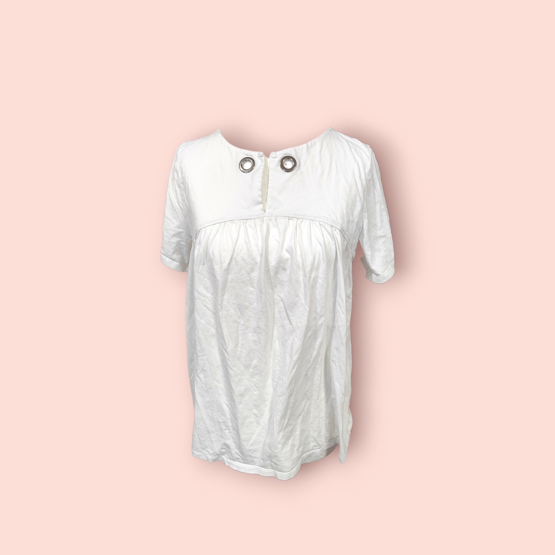 Longcotton UCOB T-Shirt M Weiß