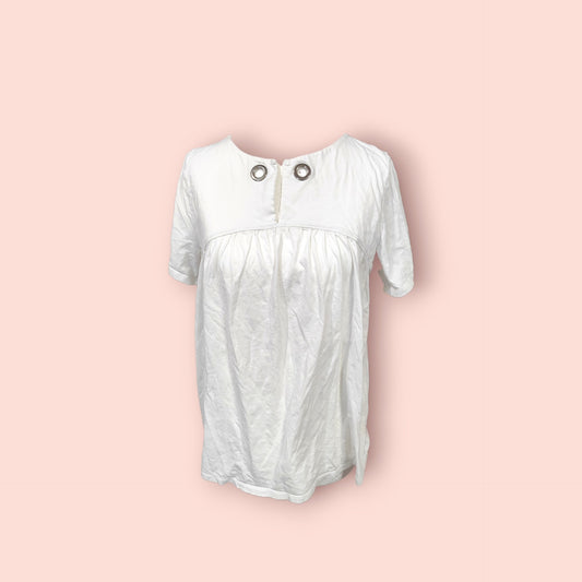 Longcotton UCOB T-Shirt M Weiß