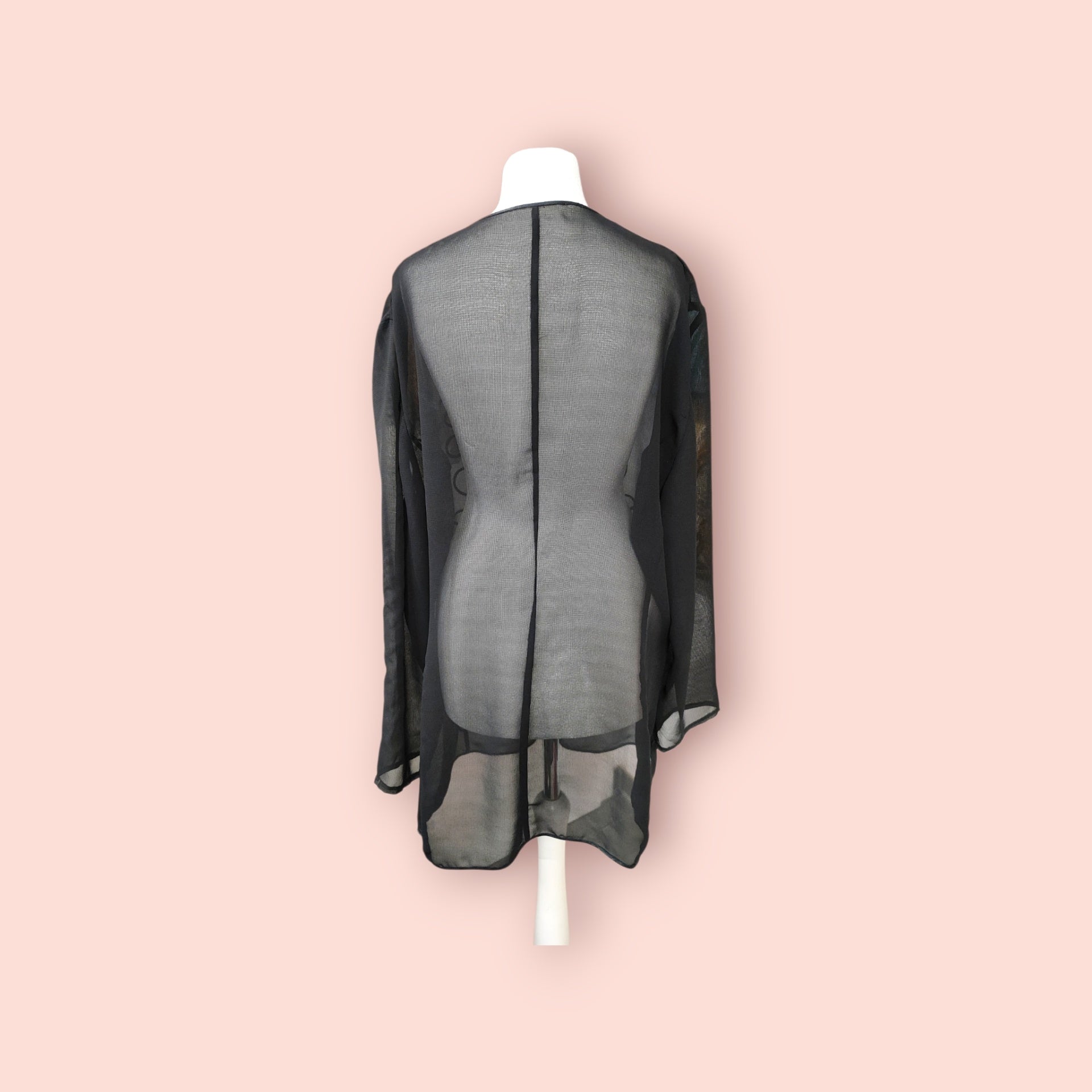 Jacke L Schwarz