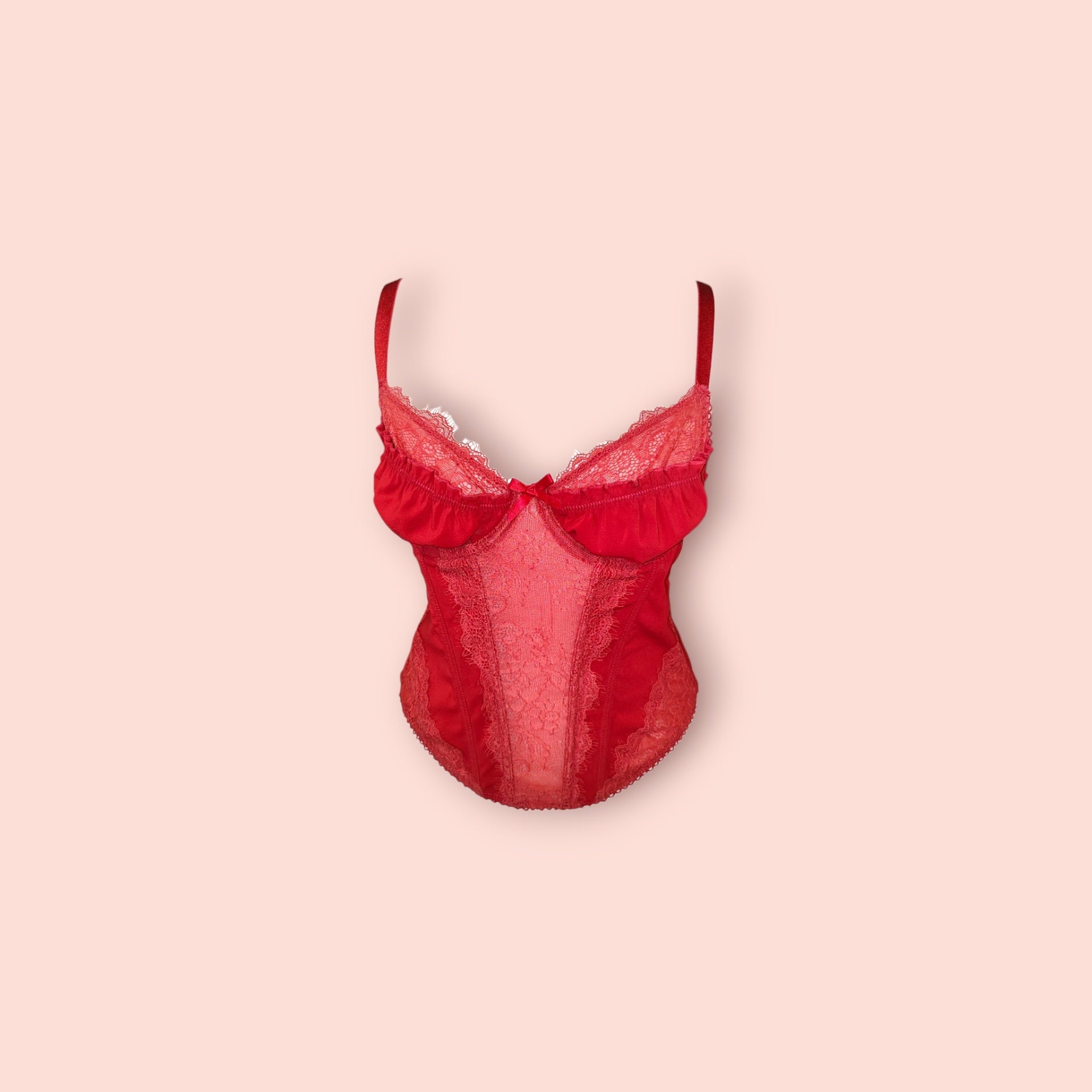 Corset S Rot