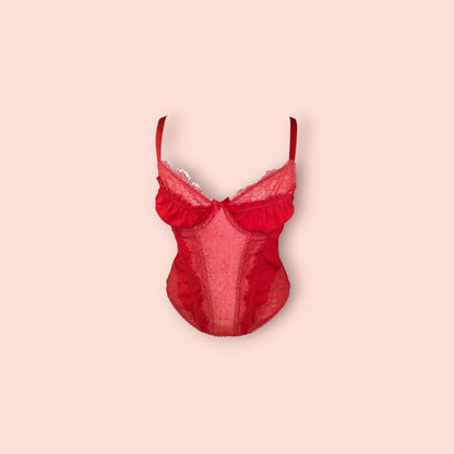 Corset S Rot