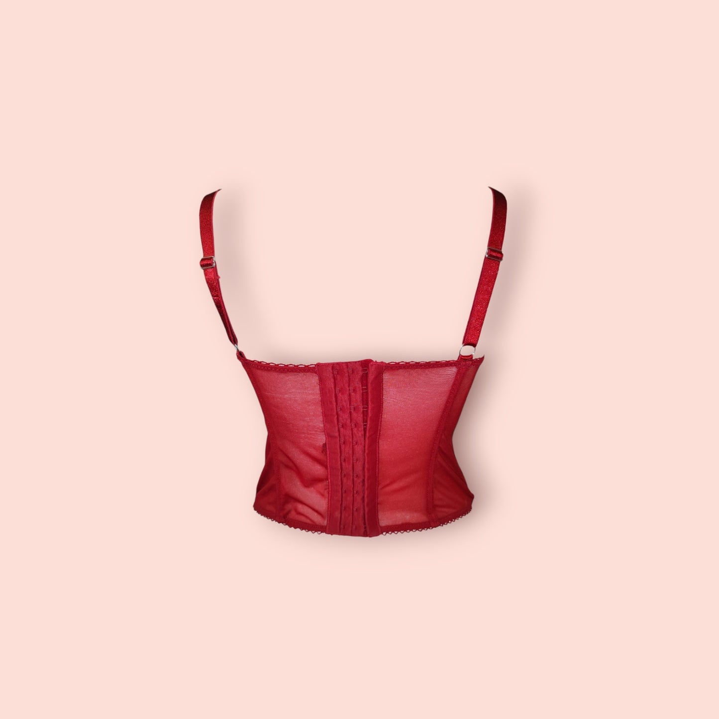 Corset S Rot