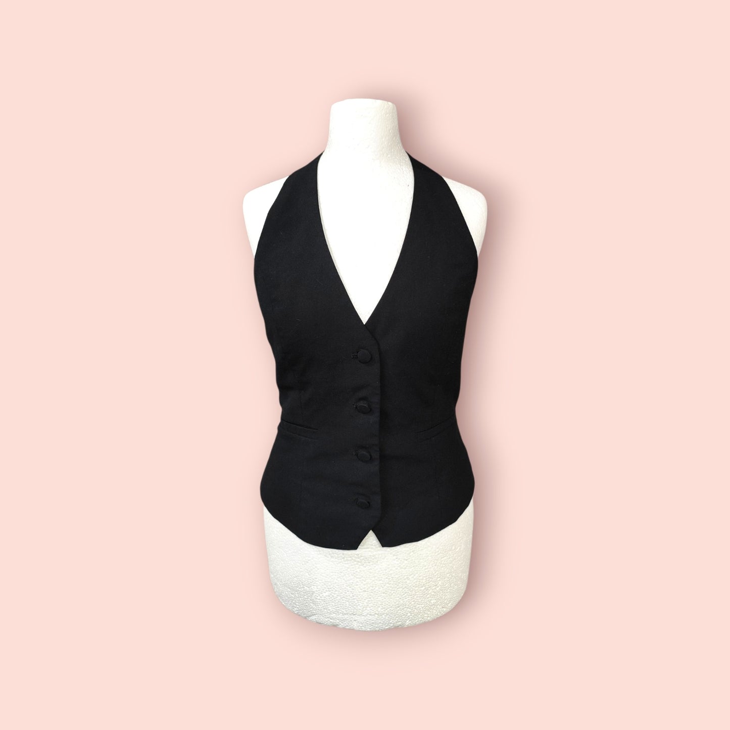 Zara Weste XS Schwarz