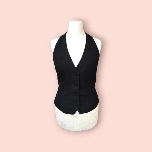 Zara Weste XS Schwarz