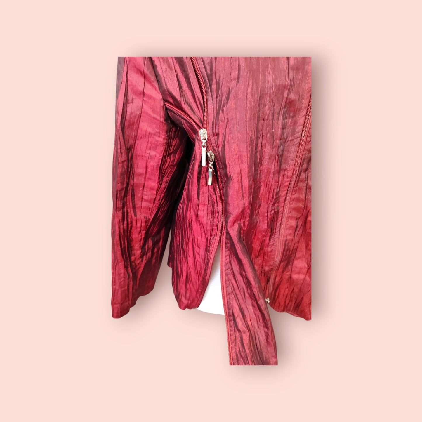 NAVEED Jacke XL Rot