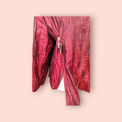 NAVEED Jacke XL Rot