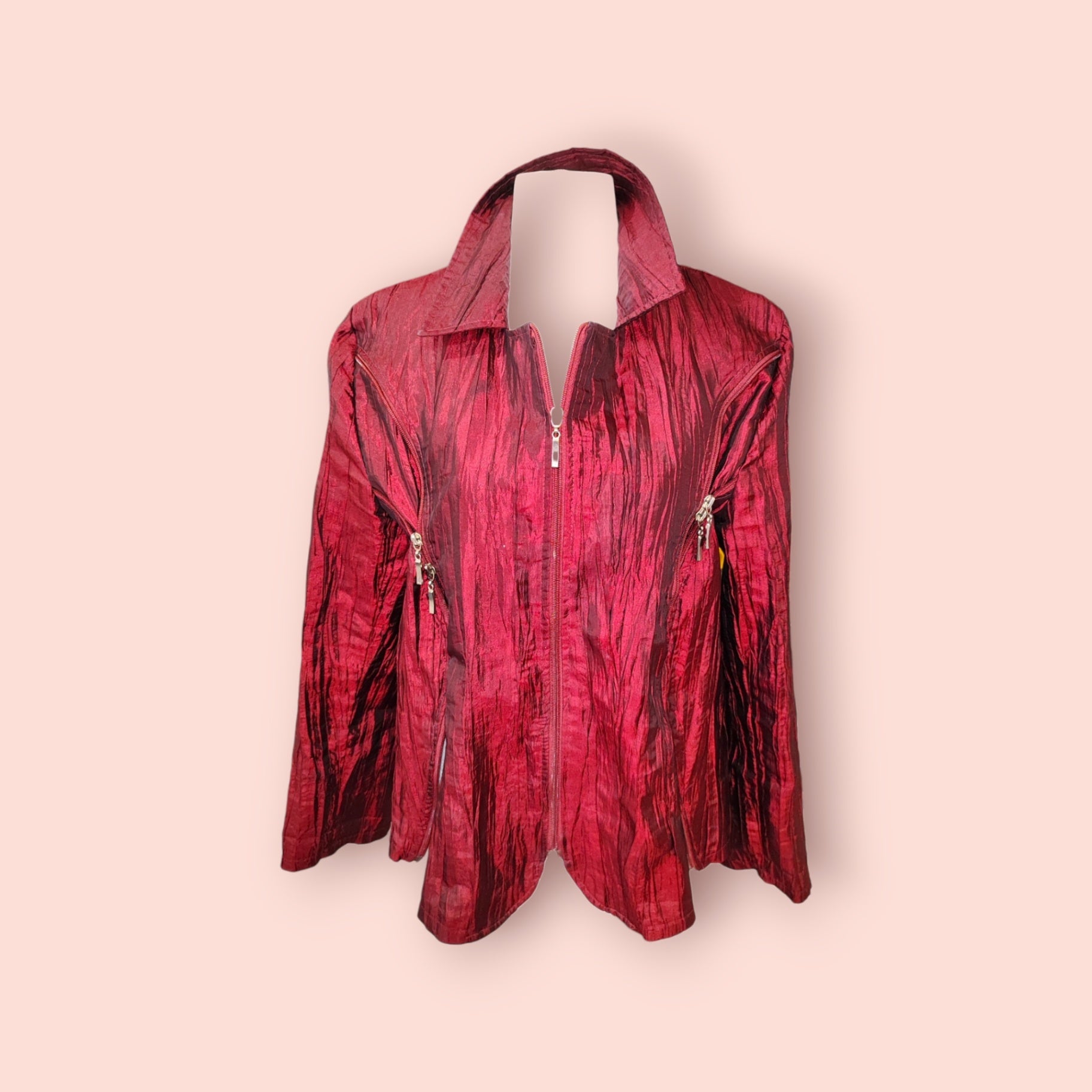 NAVEED Jacke XL Rot