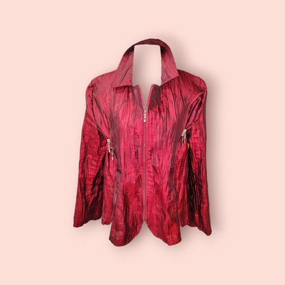 NAVEED Jacke XL Rot