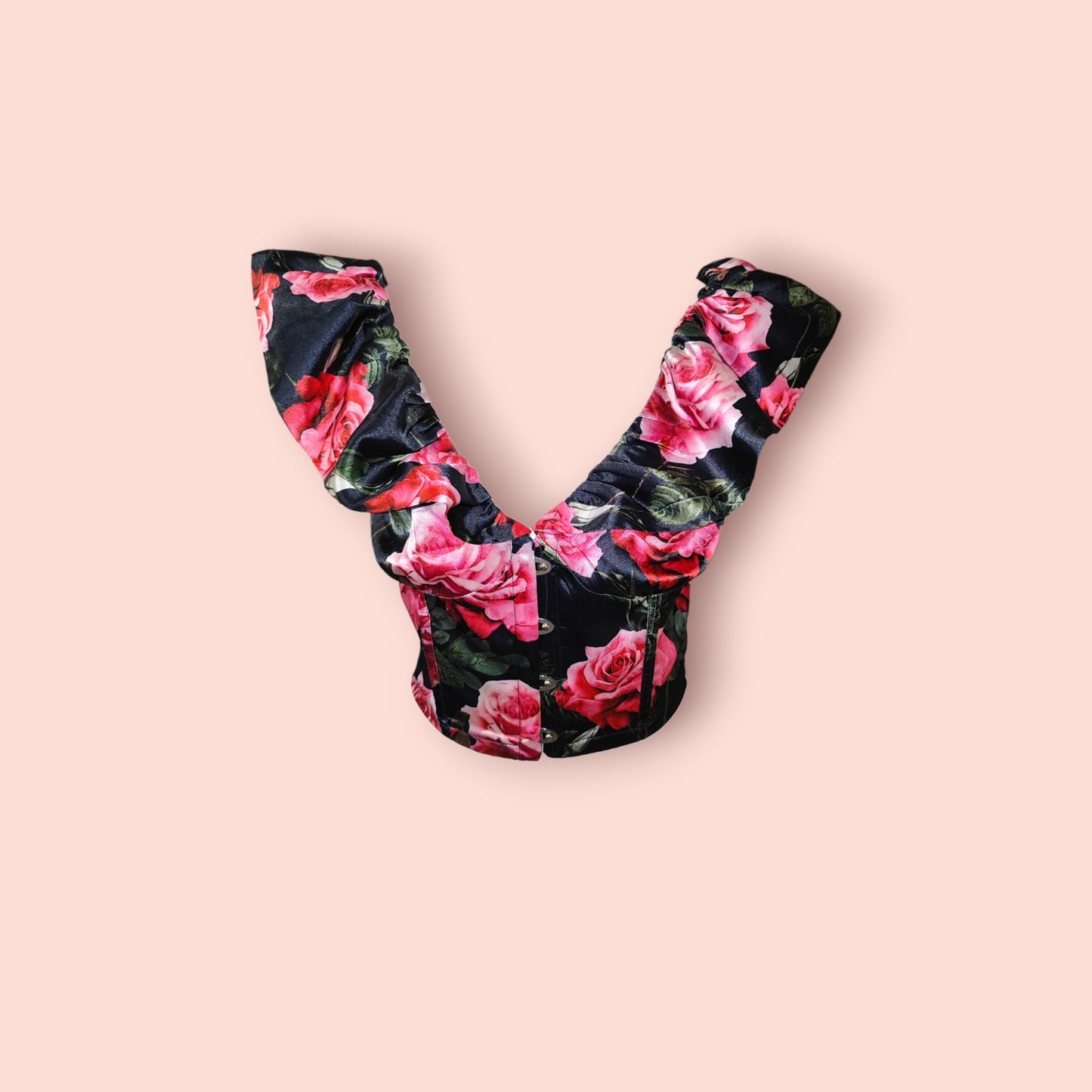 Pretty Little Thing Top S Blumenmuster