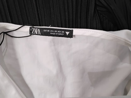 Zara Kleid XS Weiß