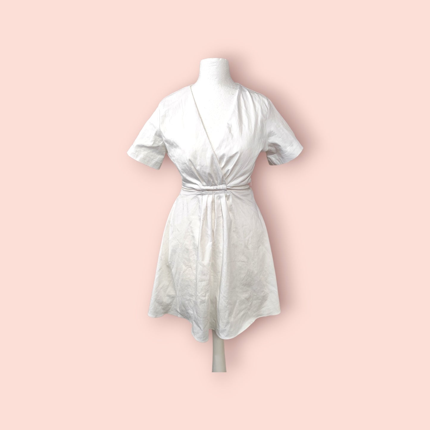 Zara Kleid XS Weiß