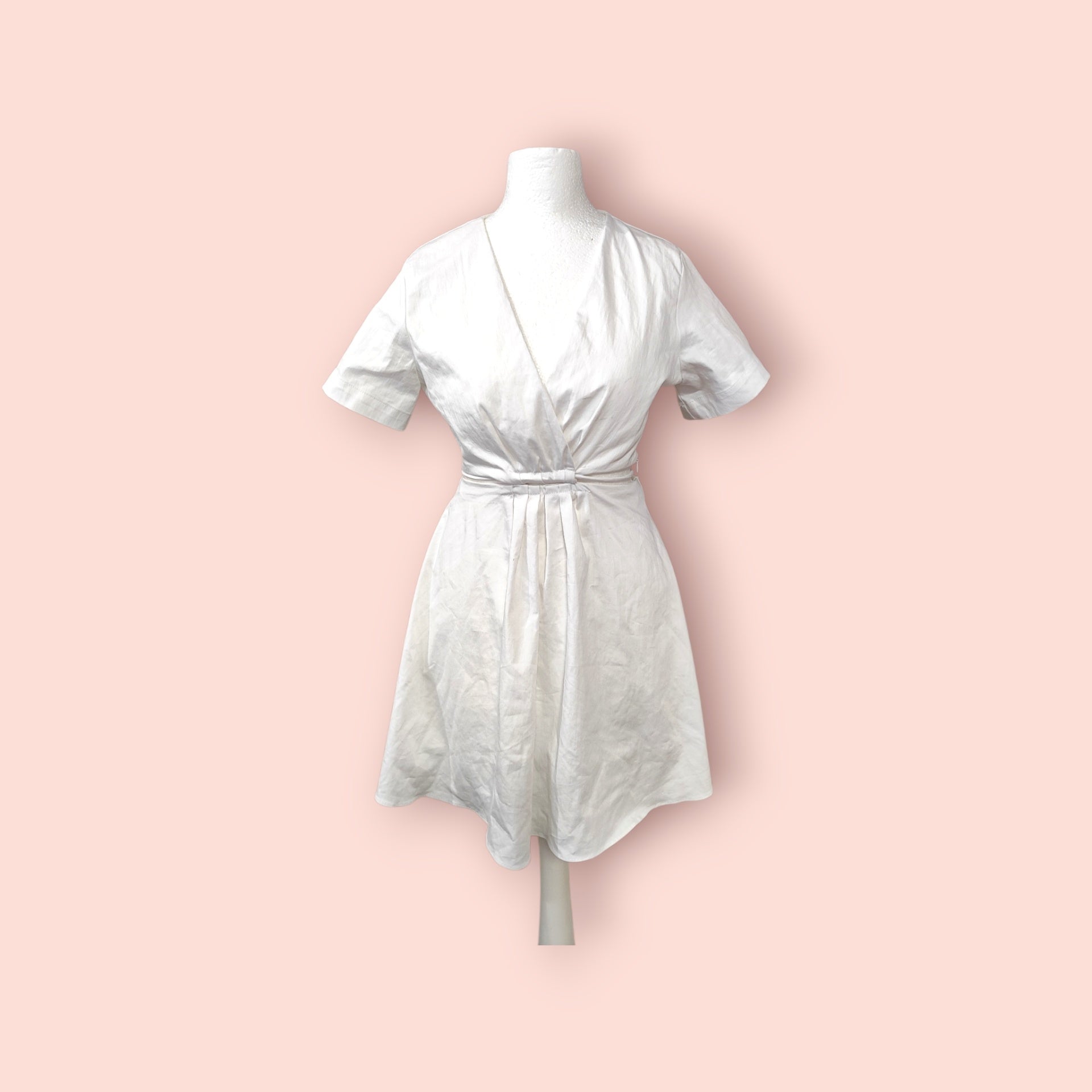 Zara Kleid XS Weiß