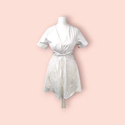 Zara Kleid XS Weiß