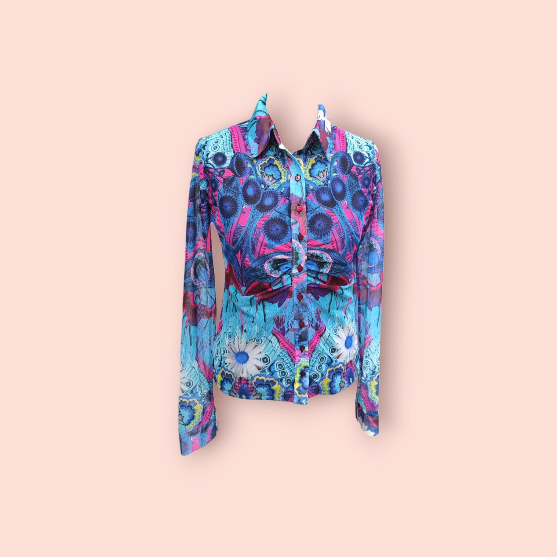 Desigual Bluse L Bunt